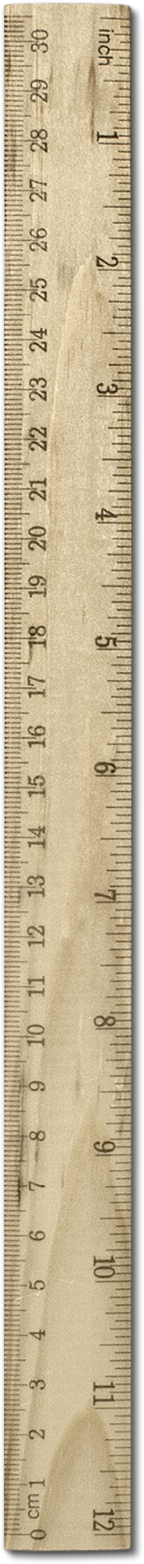 This is an image of a ruler by Raul Taciu used for my website www.bedroom-music.com | Bedroom Music